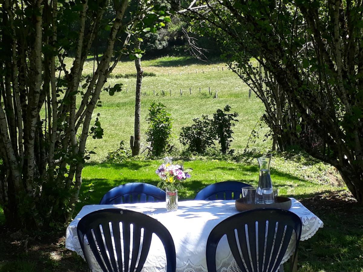 Villa Les Bouaux, Lavena à Cussy-en-Morvan Extérieur photo